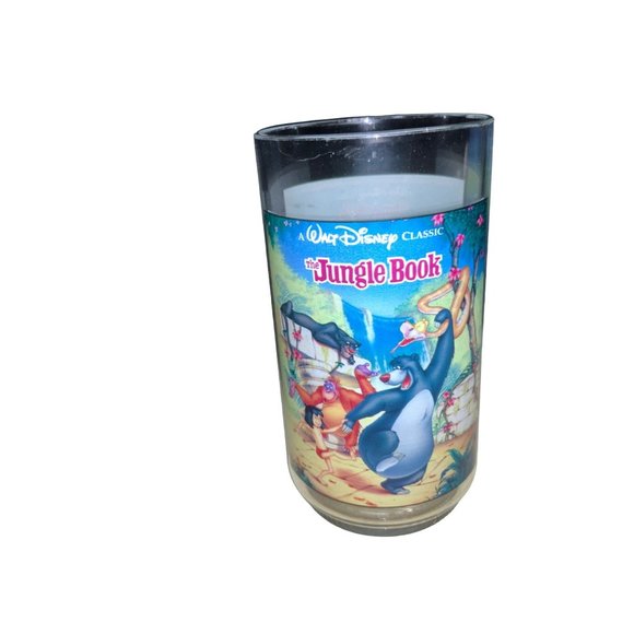 Disney's Classic Jungle Book Plastic Drinking Glass with Box   Burger King - Picture 3 of 12